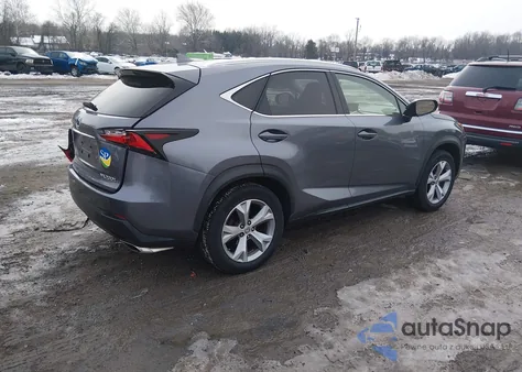 2017 Lexus Nx 200T z USA, uszkodzony, nr VIN JTJBARBZ5H2117852